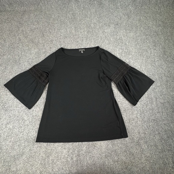 The Limited Tops - The Limited Top Womens S‎ Black Bell Sleeve Lace Boho Whimsigoth Witchy Festival